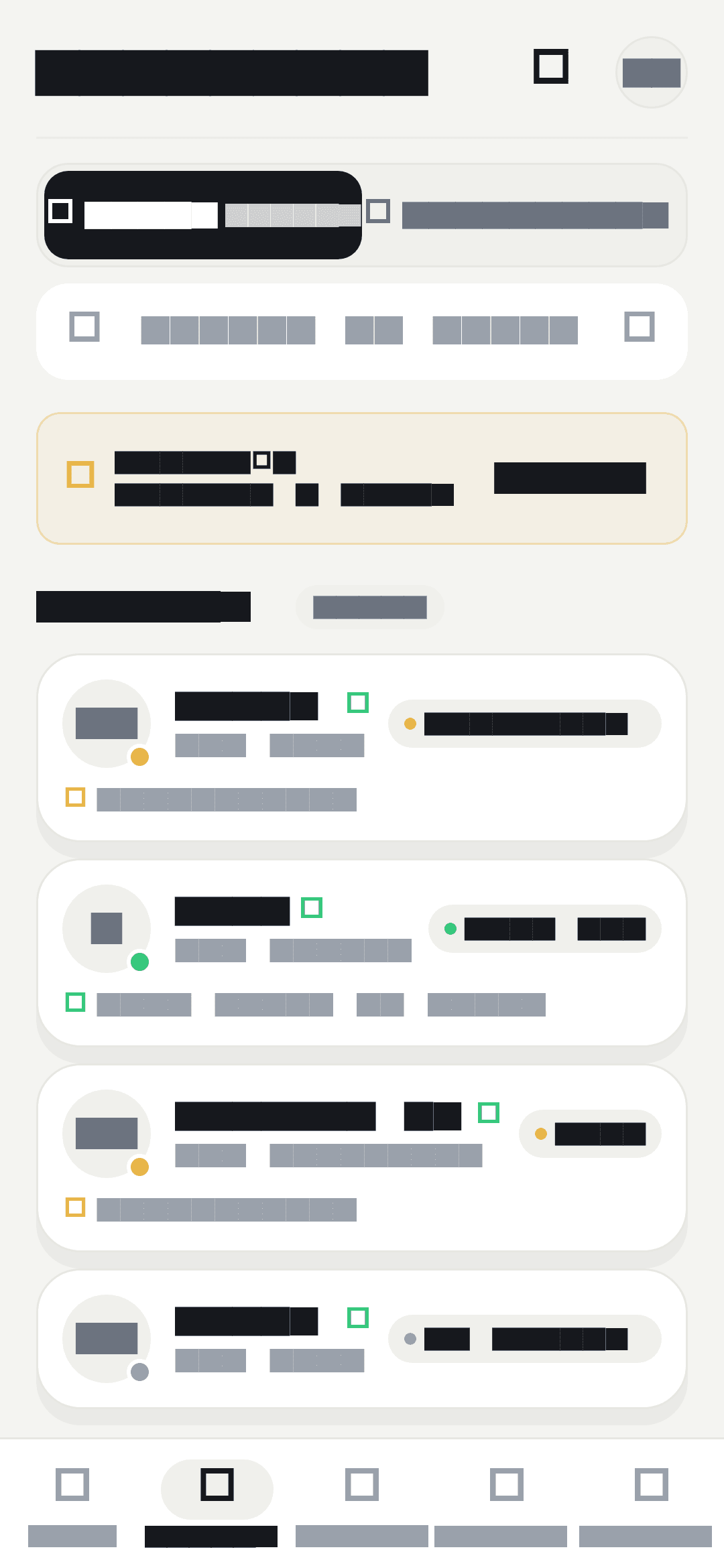 BetterJuno UniTrack directory — classmates, filters and leaderboard