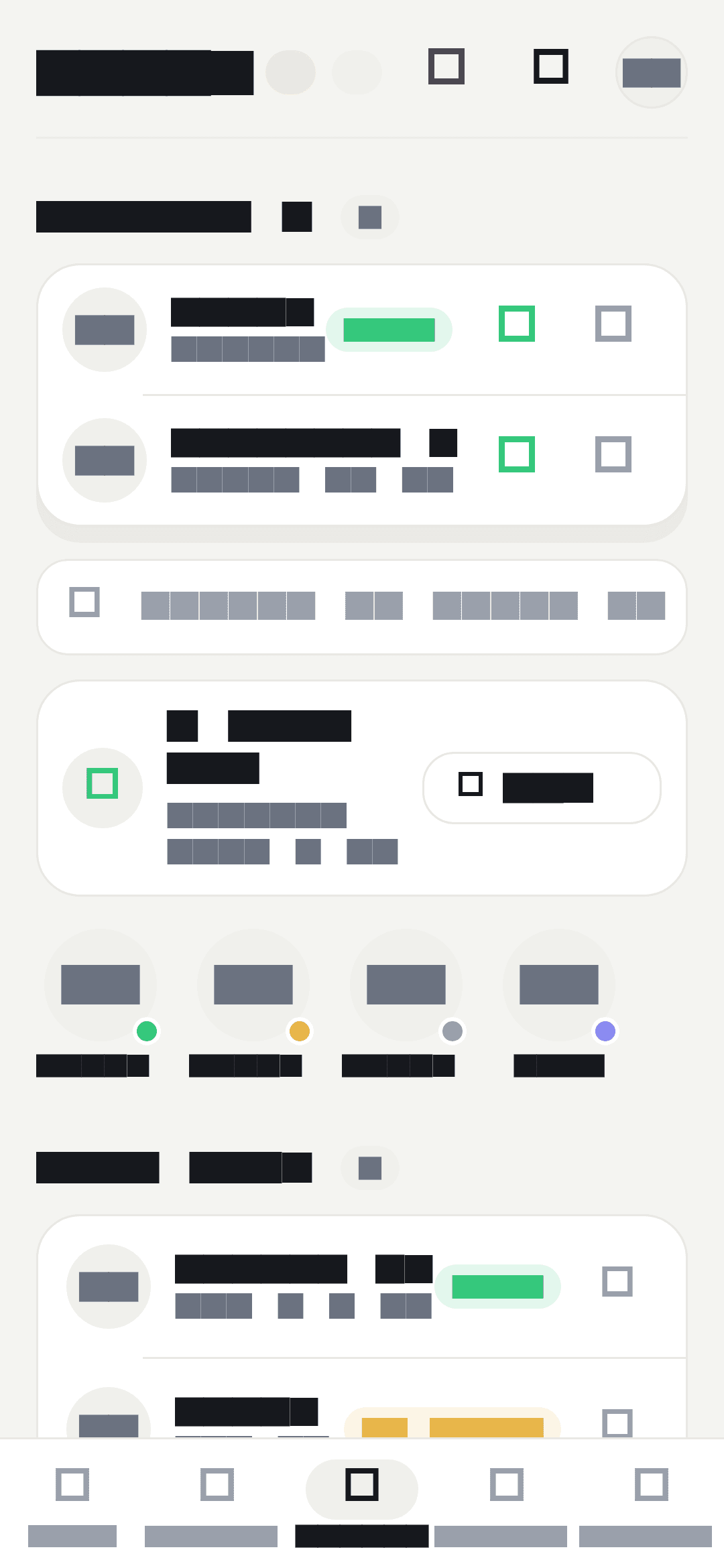 BetterJuno UniTrack social — friend list, requests and free-now summary